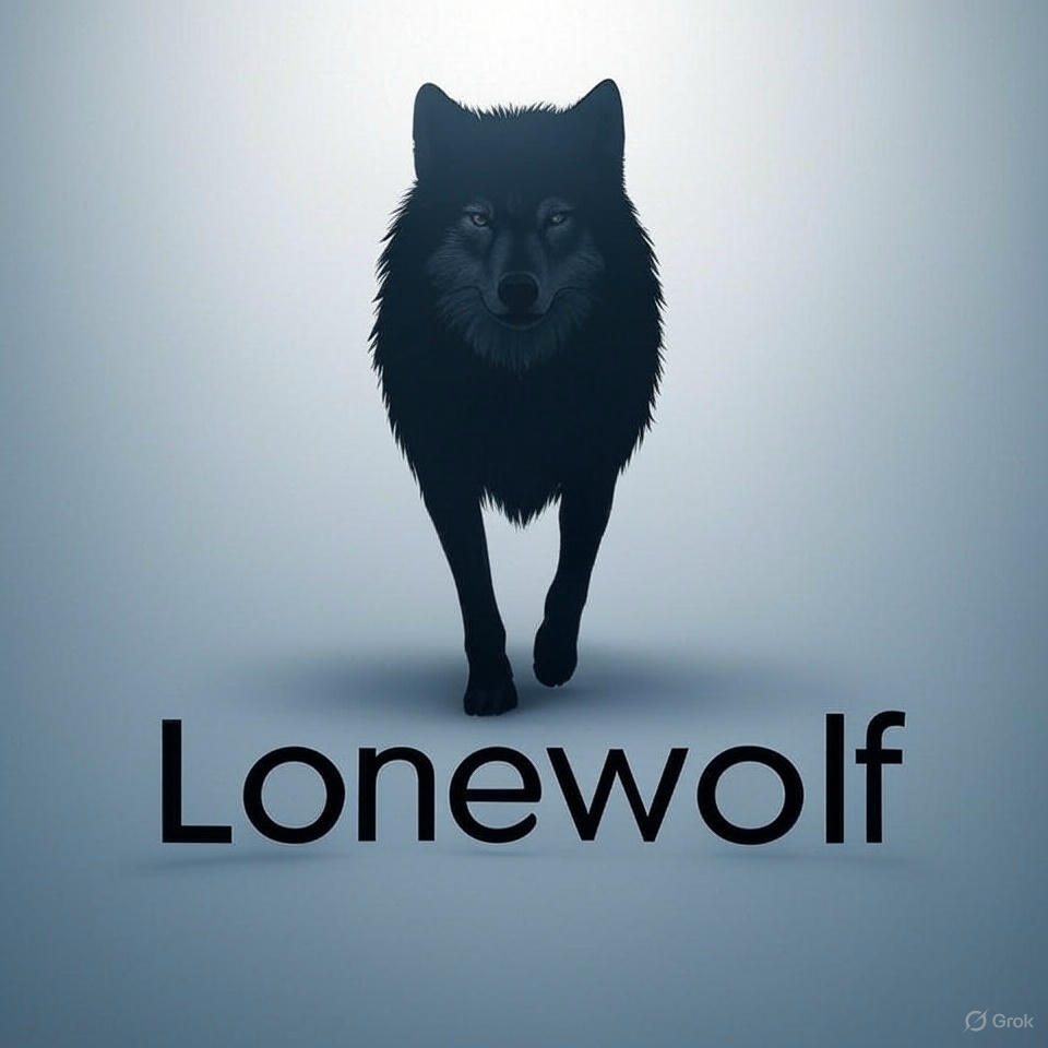 1amLonewolf Logo