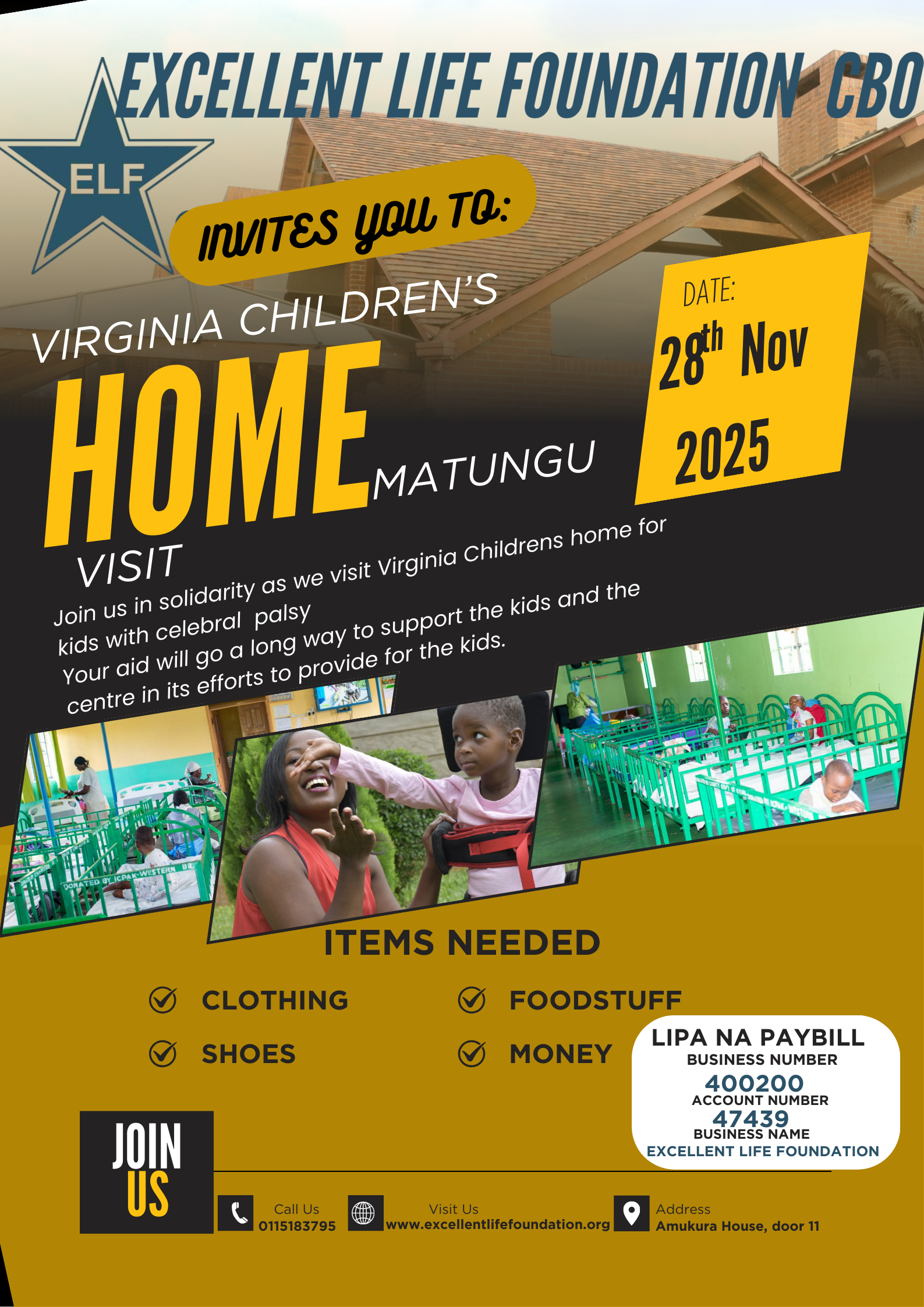 Vaginia Children's Event